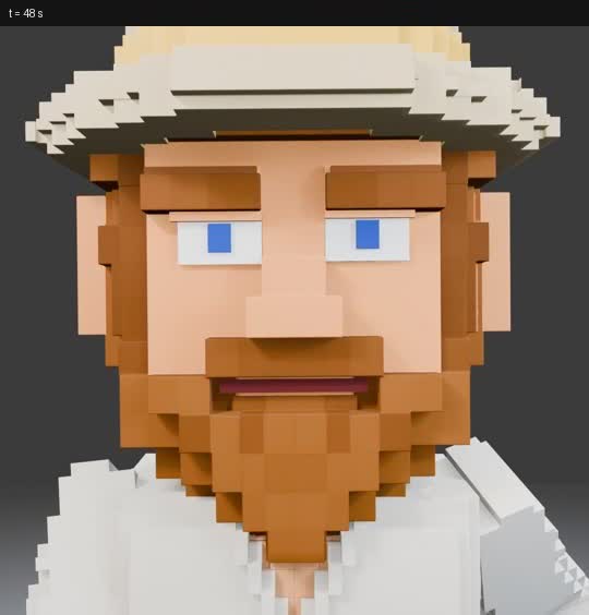 Wizard Joe, close still