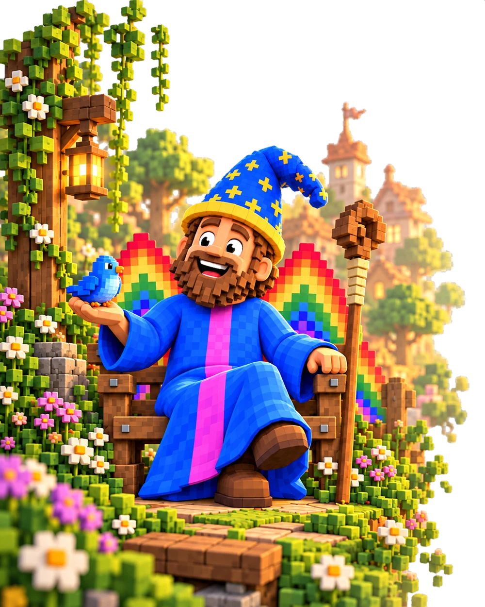 Meet Wizard Joe scene